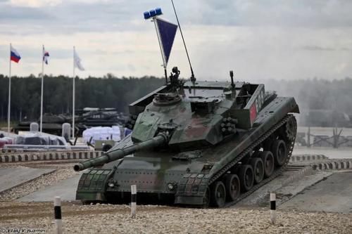  参赛|最后的参赛！扬威俄罗斯的 96B 坦克谢幕之战，装备中国陆军还有机会吗？