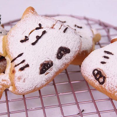  面包|猫咪全麦蜂蜜面包