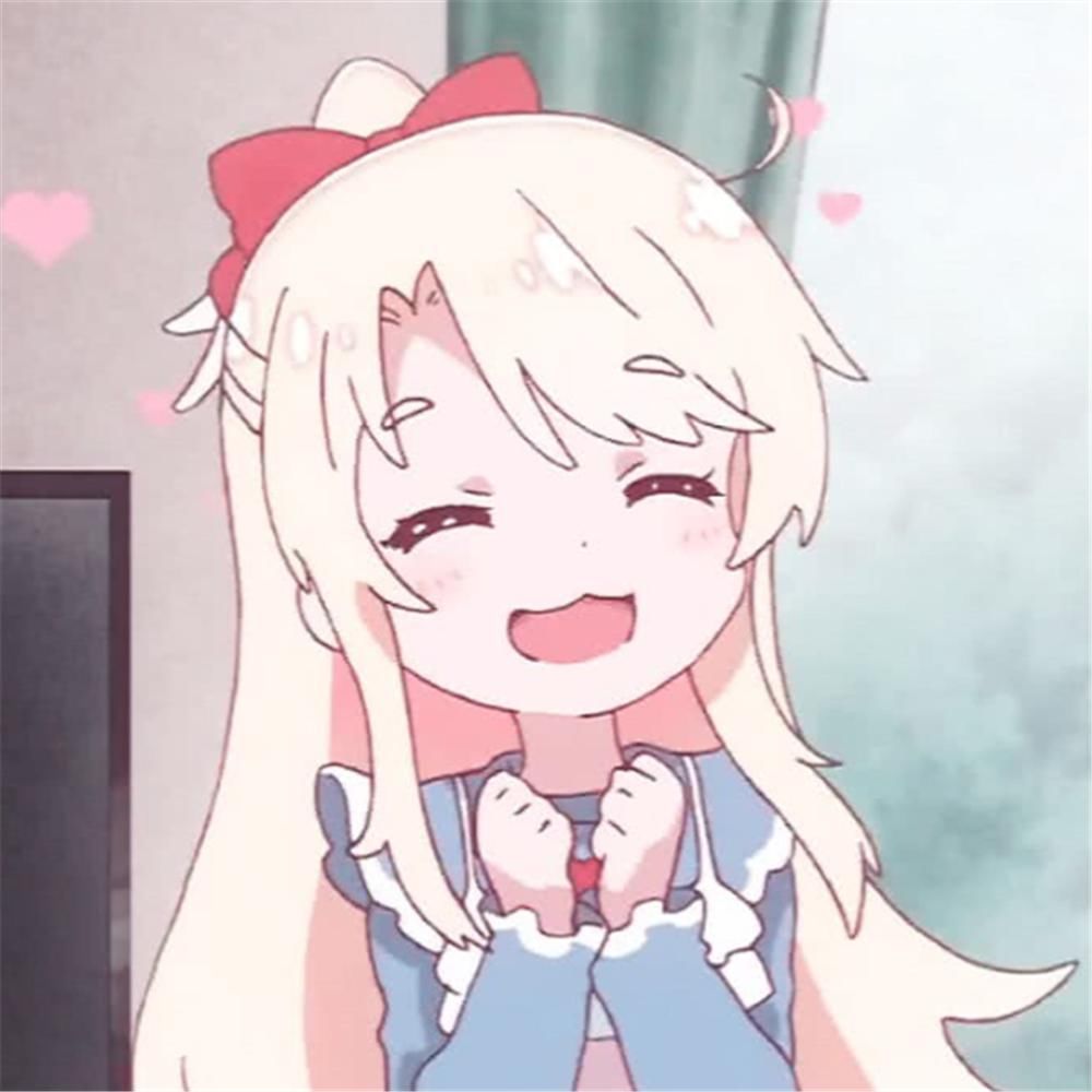 而过|甜丧·低糖·动漫头像:你携水而过,并不代表拥有这条星河