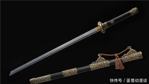 水龙|中国国宝级唐刀“水龙剑”，如今却成日本天皇佩刀，拒绝对外展览