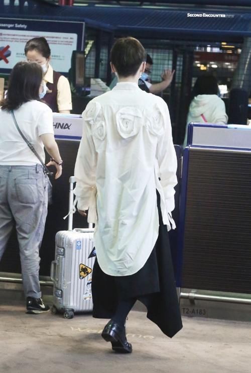 周震南|明星错位照:肖战穿毛裤,何炅长出尾巴,看到周震南:不打算解释下