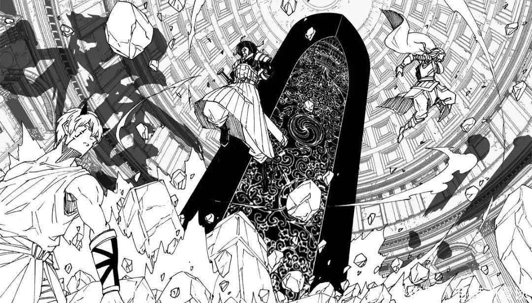 QUEEN|镇魂街曹焱兵无法对QUEEN出手,许褚典韦护主,铁卒弗洛德杀至