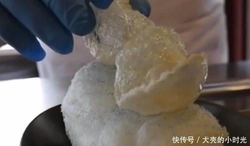 侵权请告知删除|米其林厨师做“油炸空气”,一盘200块钱,中国吃货坦言吃到腻