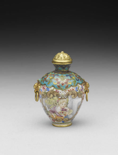 拿乎|台北故宫新展“士拿乎”：方寸间的鼻烟壶与清宫微型艺术