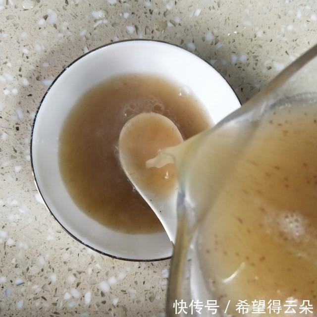 银耳|苹果银耳羹,甜甜润润,适合秋天干燥的气候
