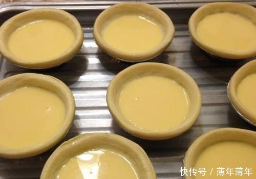 在家|想吃蛋挞不用买,在家做酥脆香甜,比KFC还要好吃,做法简单