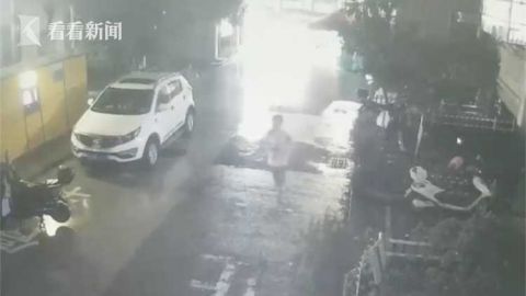 衢州市公安局经济技|摸了就跑!"眼镜男"小区内疯狂作案 猥亵8名女子