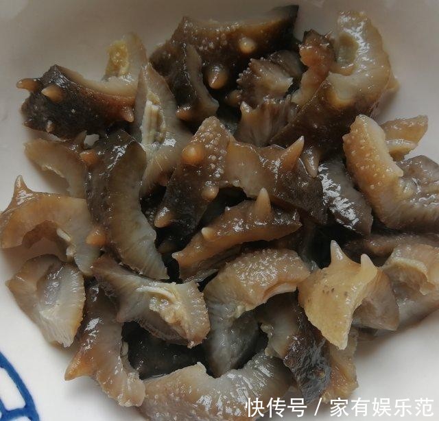 开胃|香菜拌海参,酸辣开胃,咸鲜入味儿