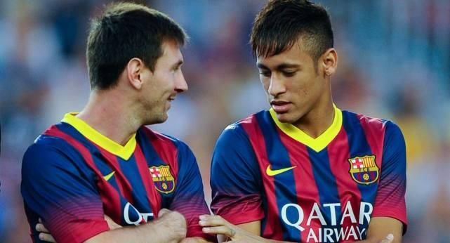  并列|梅西五大联赛评分居首！两年前与他并列的内马尔，已经跌出前五位