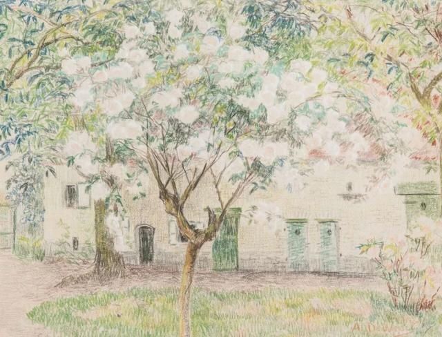  韦特|比利时女画家安娜·韦特的印象油画