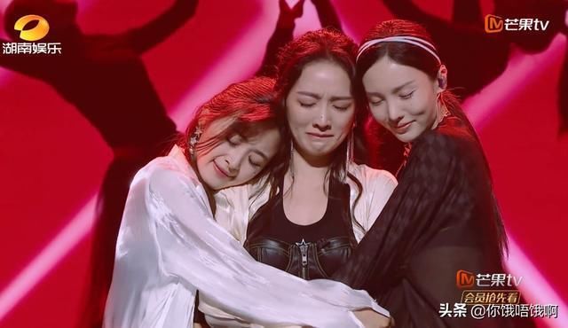  现场|白冰那么美 居然是最后一名 现场观众你们懂什么？