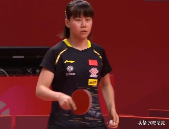 孙颖莎|国乒奥运模拟赛：女子一团3比0二团夺冠，孙颖莎斩获个人第三金