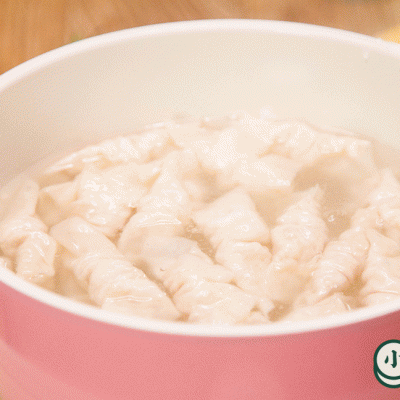 2克|快手酸汤小馄饨做的对,脆嫩满足又美味