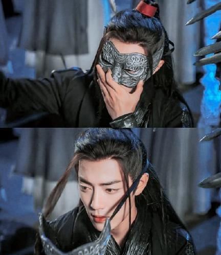 戴面具|男星戴面具,躲过了肖战蔡徐坤,却为朱一龙沦陷