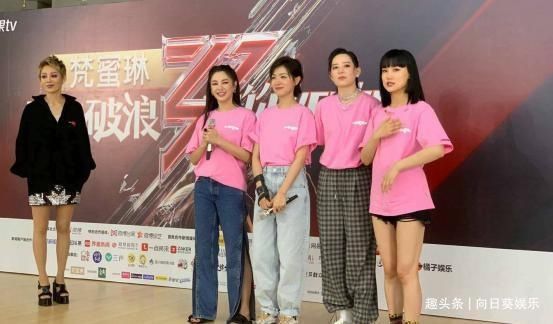 好刚|《浪姐》宁静好刚！台前狠怼黄龄！后台因李斯丹妮抱团被宁静讽刺