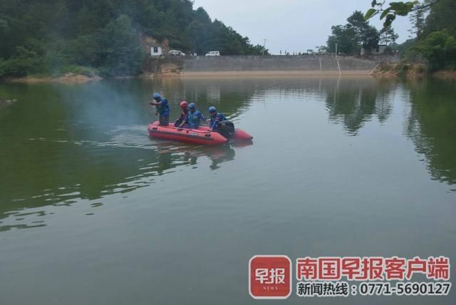  外甥|痛心！容县一男子为救落水外甥不幸溺亡