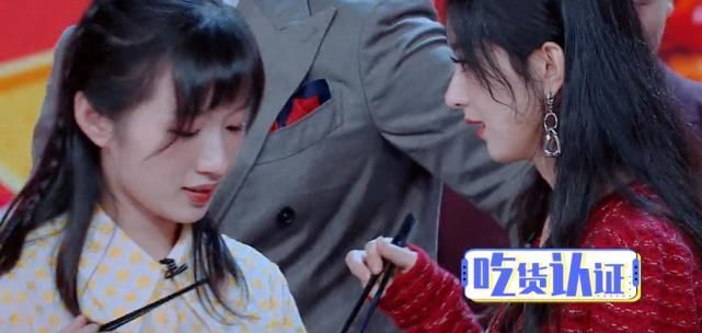 立马|赵丽颖看到卤肉,立马拿碗盛,看到她给谁吃了粉丝直呼羡慕