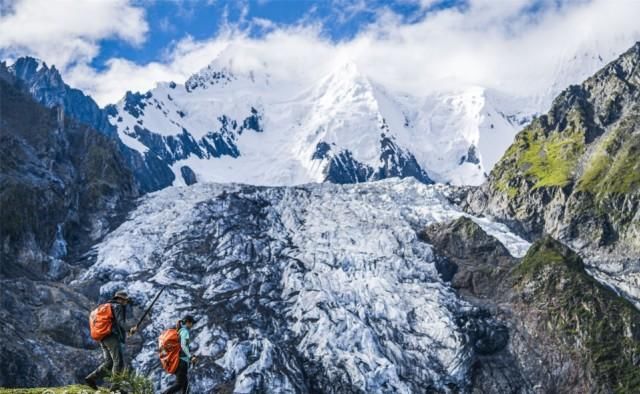 隐秘|彩云之南，梅里北坡，超级隐秘的世界级徒步线路