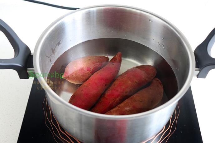 紫薯|自从学会做蔓越莓紫薯馅,每年中秋都炒十几锅,做月饼太好吃了!