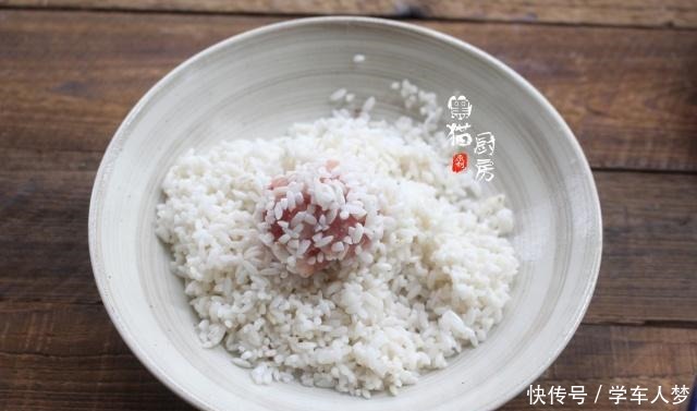 糯米|孩子说我做的肉丸比婆婆做的好吃10倍,关键在调馅儿,年菜必备