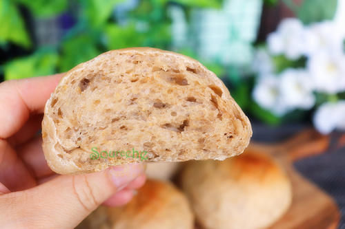  我家|这个面包我家一周吃三回都不腻，蓬松香软很好吃，比包子馒头简单