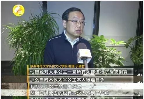  太平公主|太平公主丈夫薛绍墓被发现！网友：想看3d复原薛绍的长相