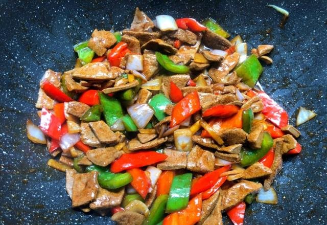  鲜嫩|猪肝最好吃的做法，鲜嫩美味，好吃又下饭，吃一次就会爱上