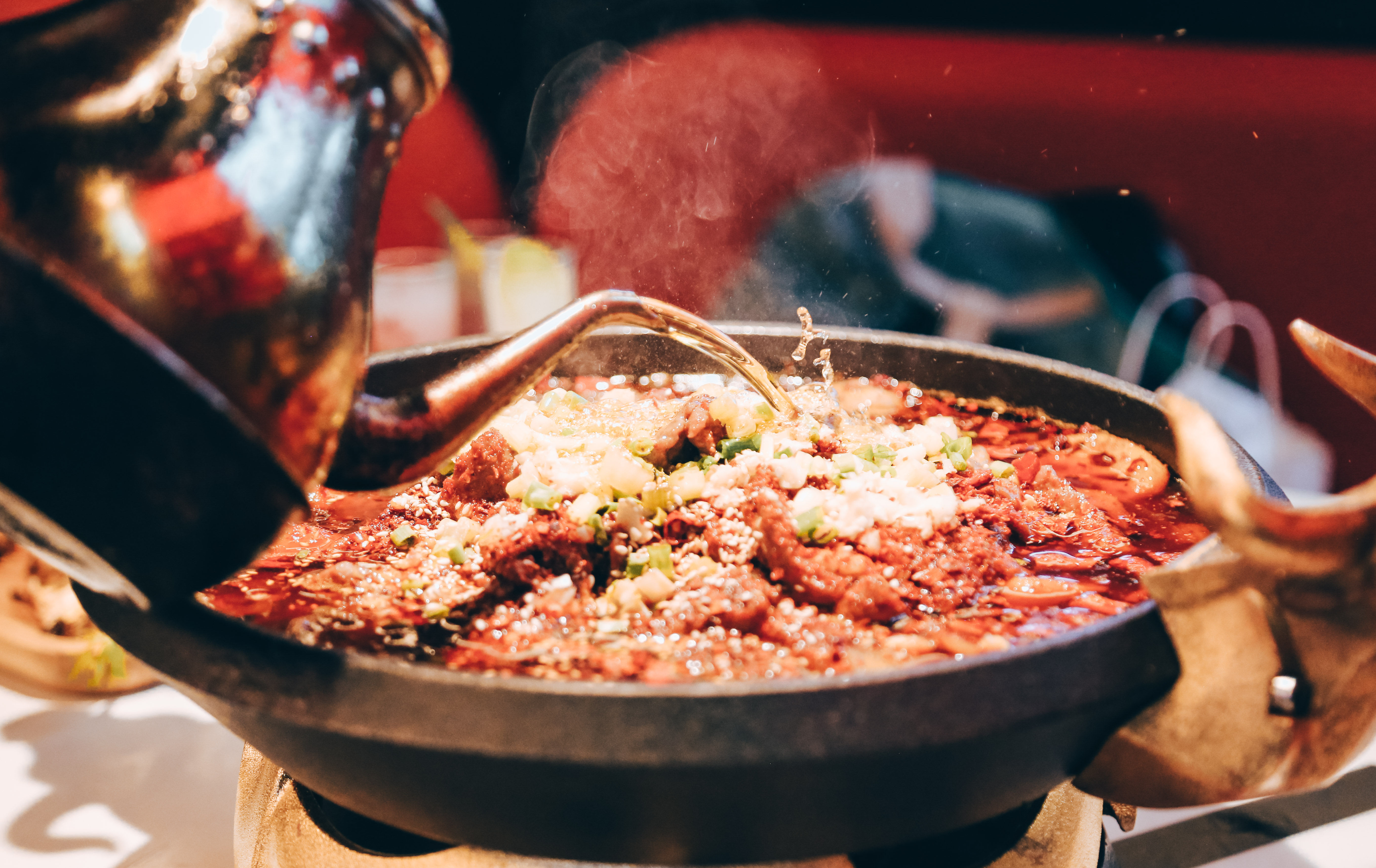 记录一下|成都,撑肚!成都的旅途中,少不了美食的“浓墨重彩”