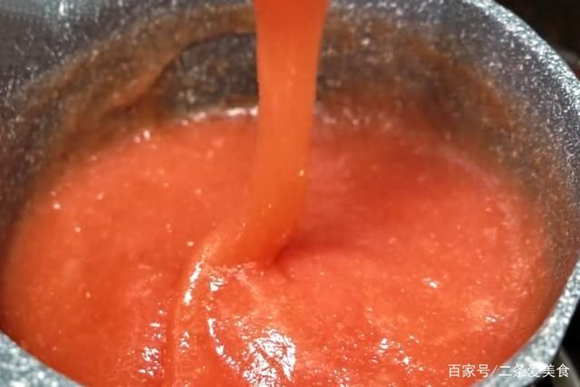 西红柿凉糕|9月,遇到此菜要多吃,不炒不凉拌,上锅一煮,冰凉爽口又Q弹