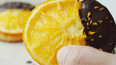  橙子|我竟做出口感如此清爽的曲奇？