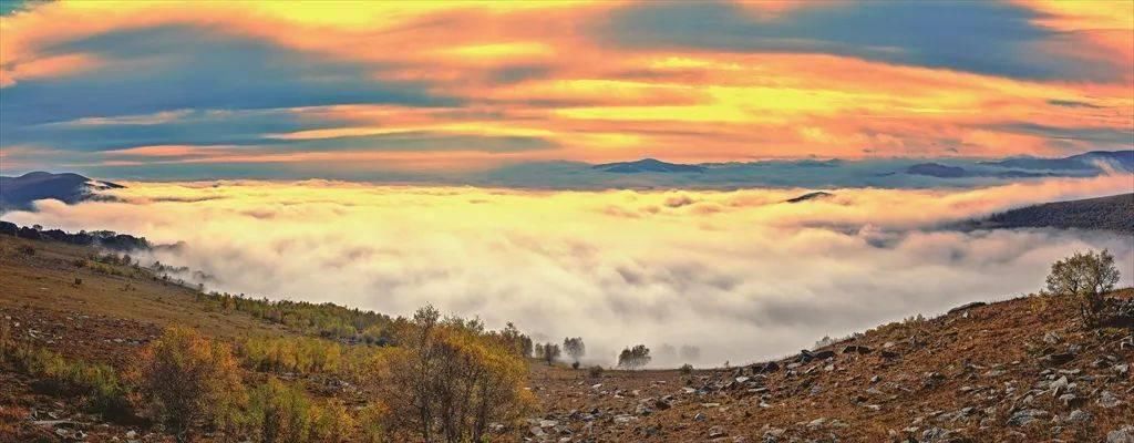  秋日|映象 | 览秋日壮美石阵