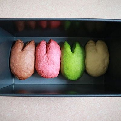  旗奶|鲤鱼旗奶香小面包