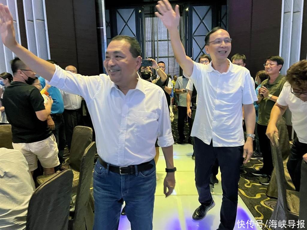 民进党扬言在台南6席“立委”全垒打，朱立伦：没这回事
