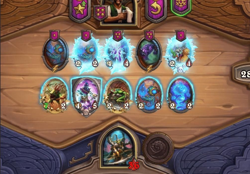 战旗|炉石战旗：六本随从大集结，卡雷搭配小拉格和融合巨怪难抵挡