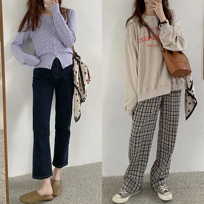 秋季|秋季12套好看舒适的复古系日常搭配推荐,温柔又显气质