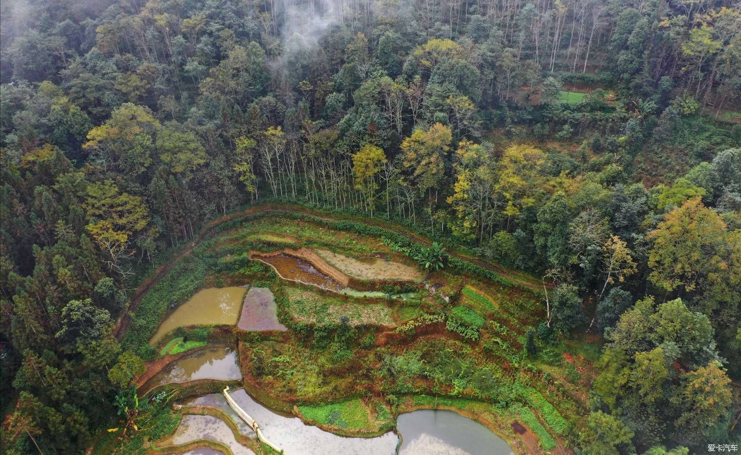  哈尼|云南哈尼梯田--世界文化遗产！