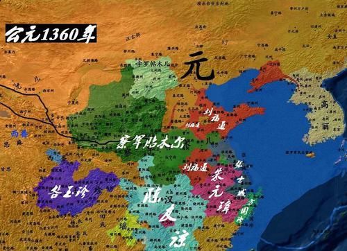 北伐|图说朱元璋北伐之战：一场寄托汉民族百年心结的复土之战！