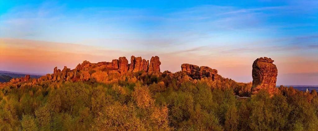  秋日|映象 | 览秋日壮美石阵