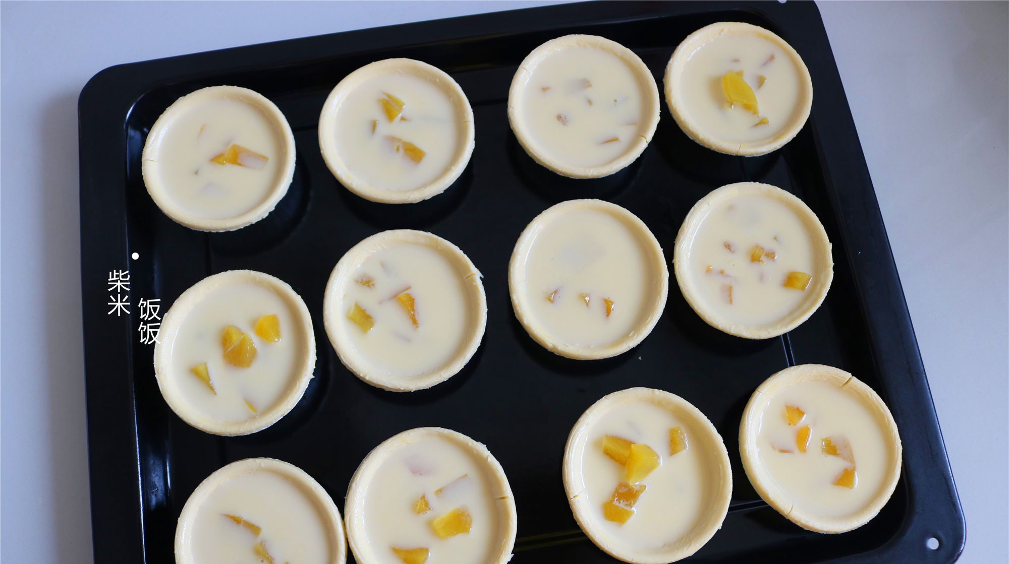  蛋挞液|1盒牛奶，2个鸡蛋，做款小点心，外皮酥脆里面爆汁，孩子抢着吃