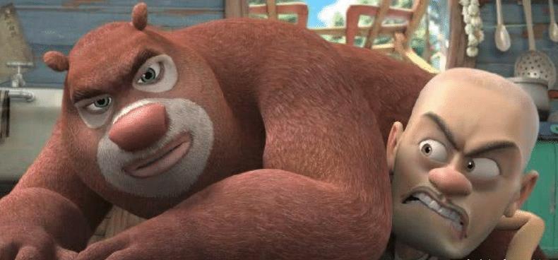  熊出没|熊出没：是什么让光头强和两头熊握手言和，为什么要更改人物设定