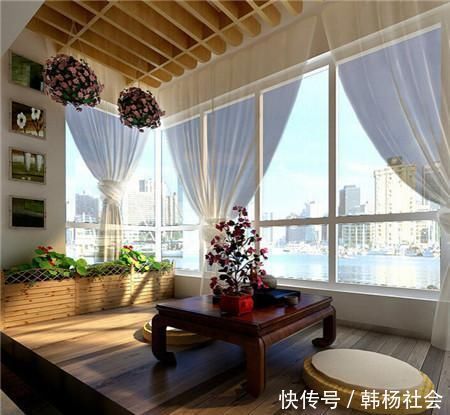  好处|客厅阳台万万不要做隔断了，有钱人家都这样设计，漂亮又实用