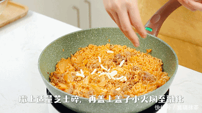 韩式泡菜|剩饭别再炒蛋了!换成它,香到想舔盘!