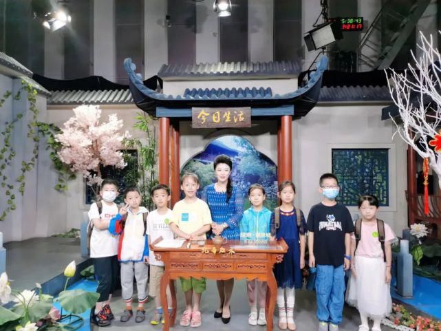  电视节目|哇~扬州广电迎来“小主播”！