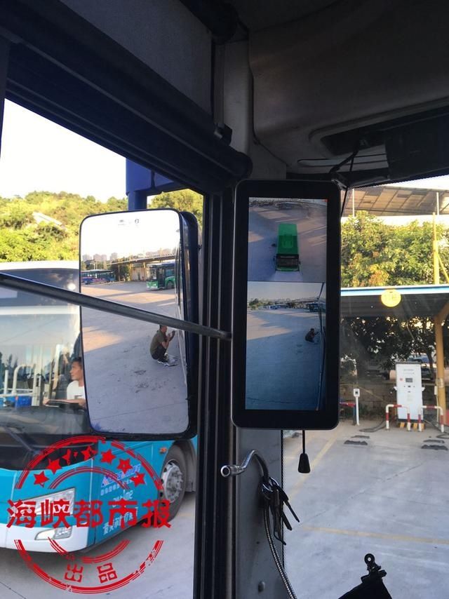  雷达|360度全景影像！全向雷达预警！福州公交试用电子后视镜