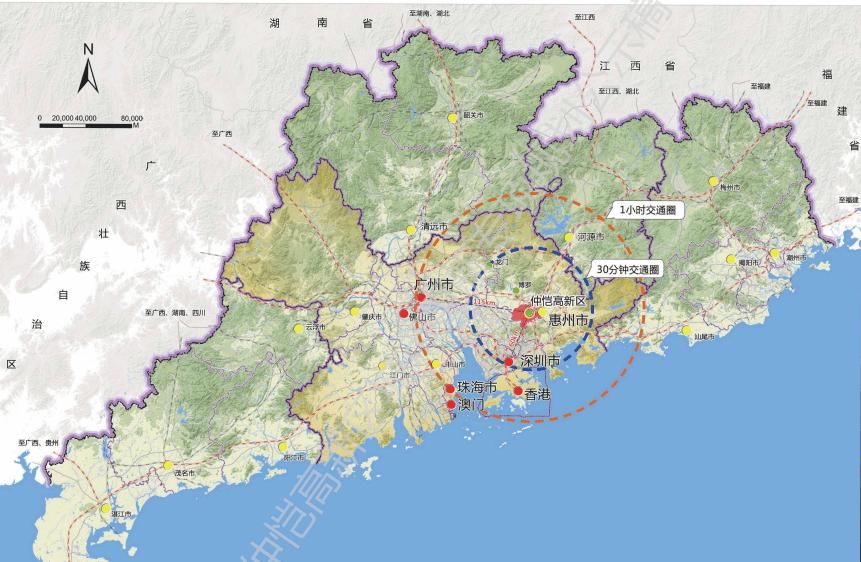  仲恺高新区城市更新|大爆发！1286亿元！仲恺15个城市更新片区近5年将这样建