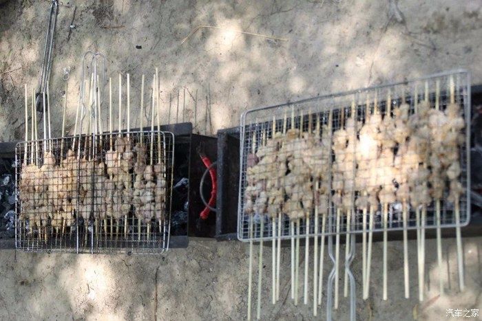  野外|瑞虎5x——这个夏天太嗨，野外烧烤爬梯走起