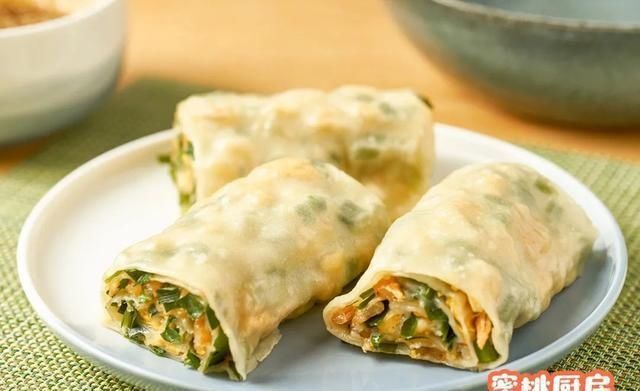滋卷|这个滋卷管饱!想吃什么馅都能往里加,老少皆宜!