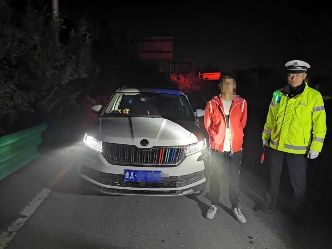 中华人民共和国道路|青海高速交警３天查获７起违法行为