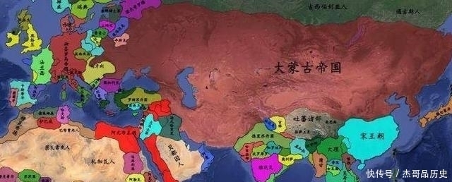 帝国|蒙古帝国,为何能打下3300万平方公里的疆域主要就在这四个原因