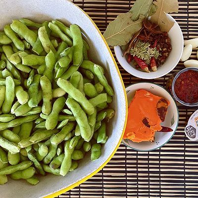  标配|麻辣毛豆-夏日标配